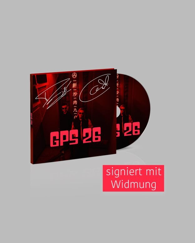 Signierte CD